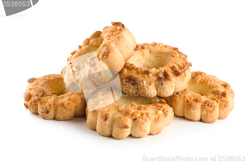 Image of Sweet cookies isolated