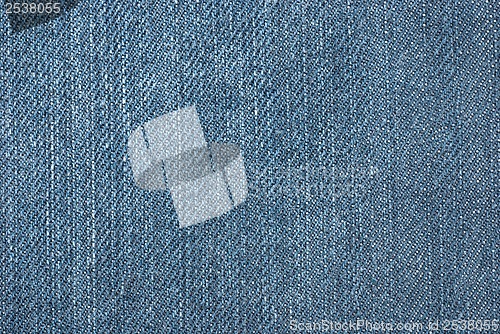 Image of Blue denim jean