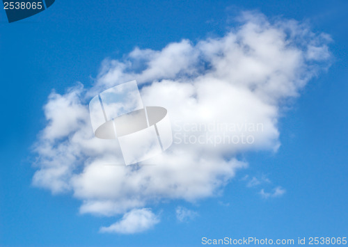 Image of Clouds on blue sky