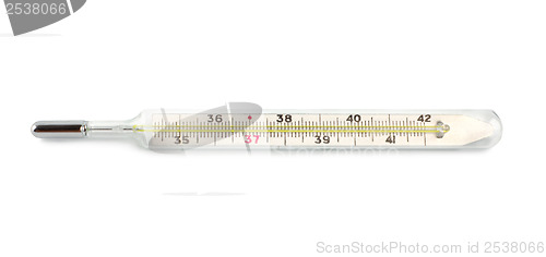 Image of Thermometer isolated