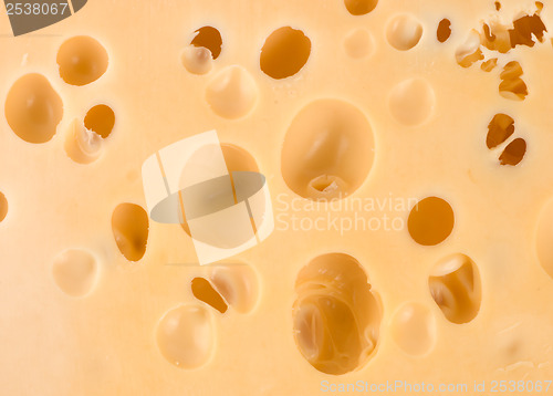 Image of Cheese and holes
