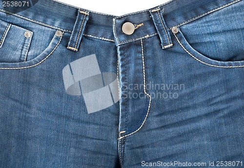 Image of Blue jeans