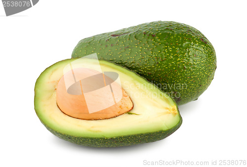 Image of Tropical fruit avocado