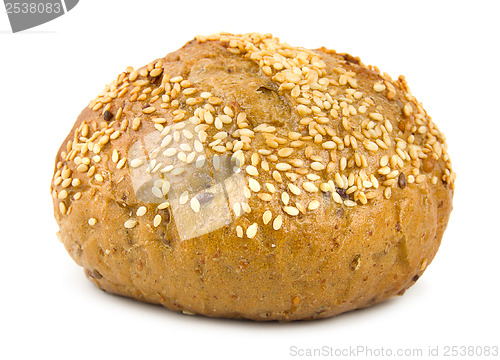 Image of Sweet bread isolated