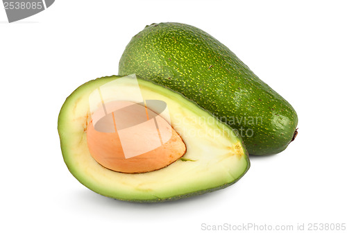 Image of Ripe avocado