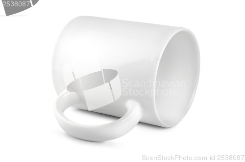 Image of Cup white isolated