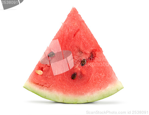 Image of Watermelon isolated on white