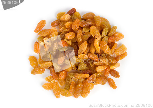 Image of Raisins isolated