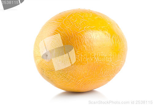 Image of Ripe melon isolated