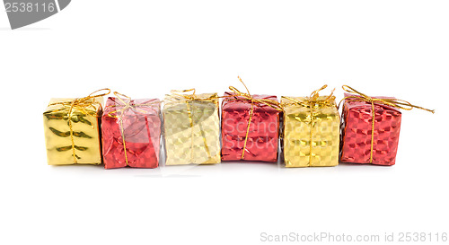 Image of Boxes isolated
