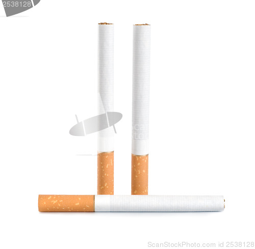 Image of Three cigarettes (Path)