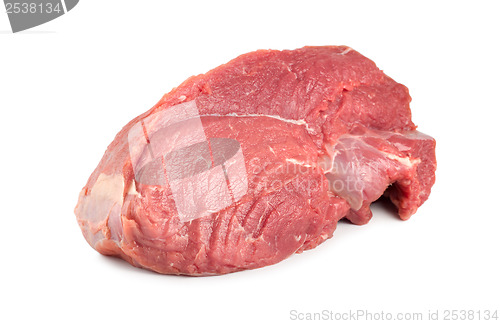 Image of Red raw beef