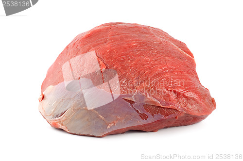 Image of Raw juicy beef