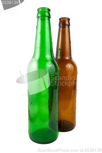 Image of Two beer bottle