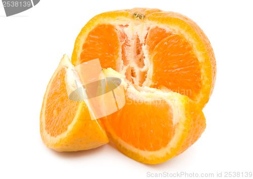 Image of Ripe tangerine