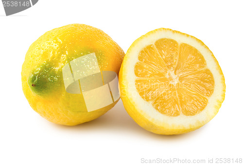 Image of Two lemons