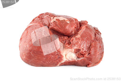 Image of Raw juicy meat isolated