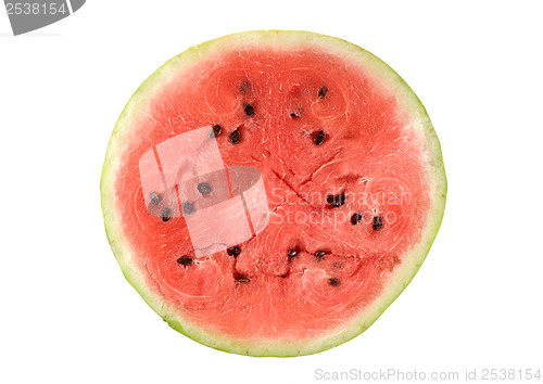 Image of Watermelon slice isolated