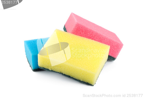 Image of Three sponges