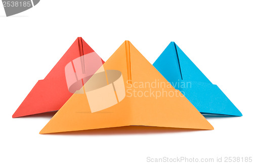 Image of Paper hat isolated 