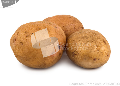 Image of Three potatoes