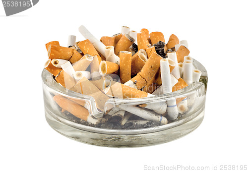 Image of Cigarettes in an ashtray