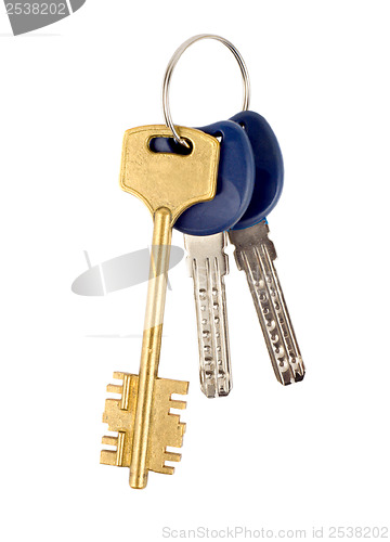 Image of Keys isolated