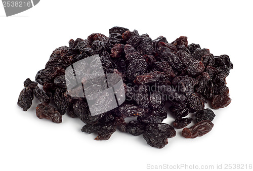 Image of Black raisins