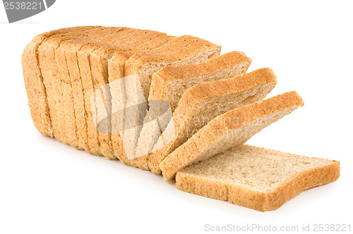 Image of Fresh white bread