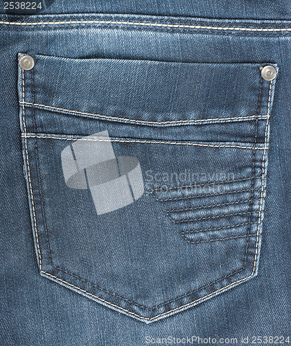 Image of Pocket jeans