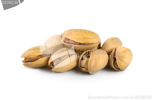 Image of Pistachios isolated