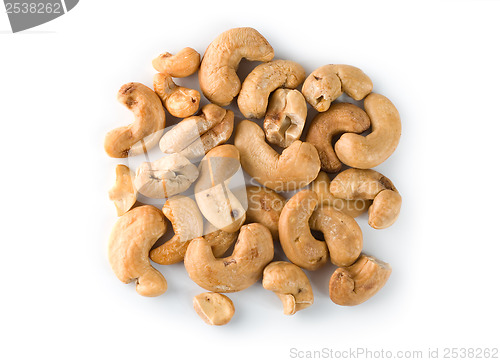 Image of Cashew isolated