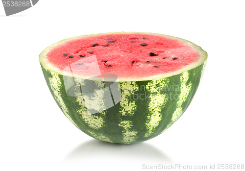 Image of Fresh and ripe watermelon