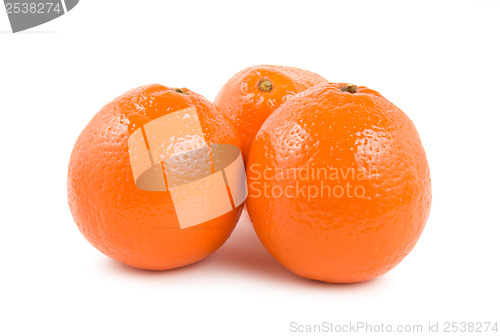 Image of Three ripe orange