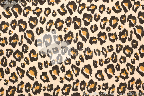 Image of Leopard print textured background