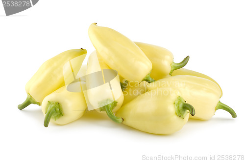 Image of Mellow yellow pepper