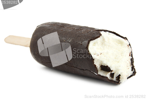 Image of White ice cream