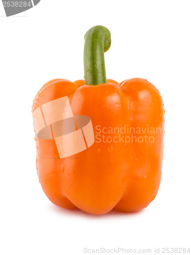 Image of Orange sweet pepper