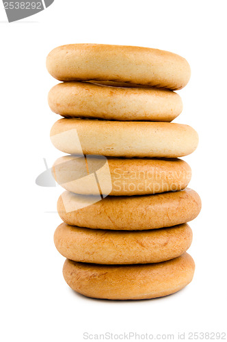 Image of Bagels isolated