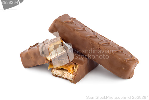 Image of Chocolate with caramel