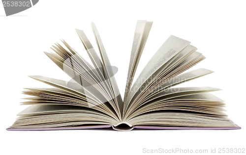 Image of Open book