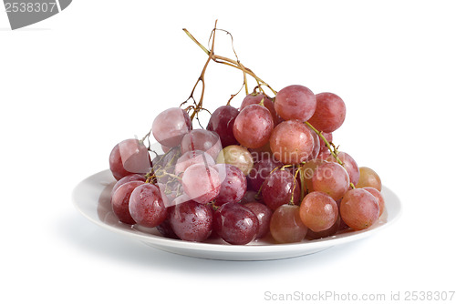 Image of Grapes in a plate