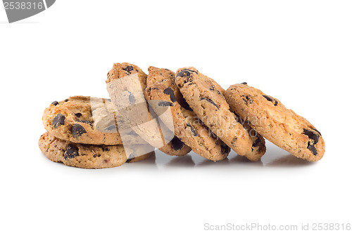 Image of Chocolate chip cookies