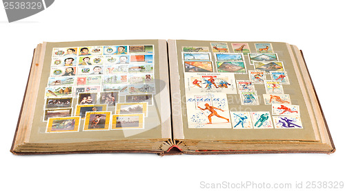 Image of Stamp album