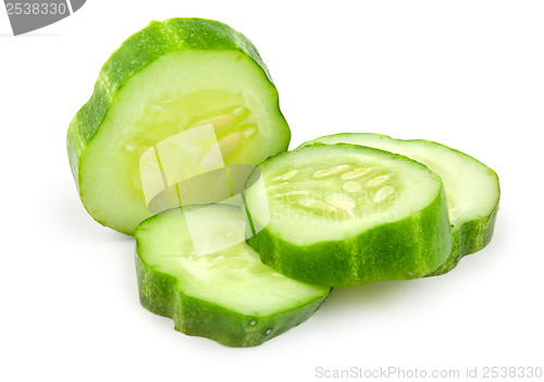 Image of Cucumber  isolated 