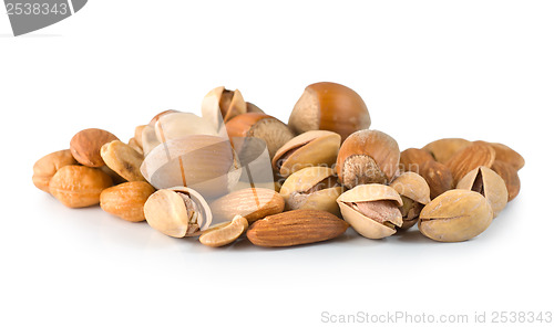 Image of Set nuts