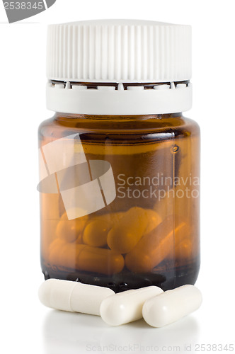 Image of Bottle of pills