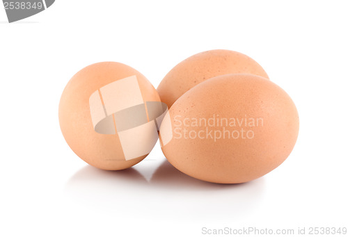 Image of Three eggs