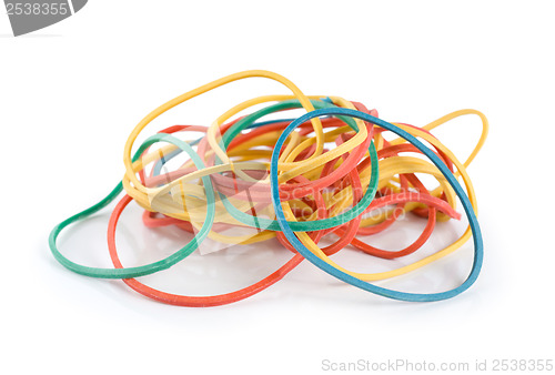 Image of Elastic bands