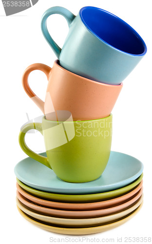 Image of cups and dishes
